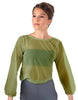 Solid Chiffon Fade Into You Top
