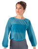 Solid Chiffon Fade Into You Top