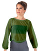 Solid Chiffon Fade Into You Top