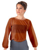 Solid Chiffon Fade Into You Top