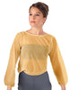 Solid Chiffon Fade Into You Top