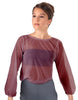 Solid Chiffon Fade Into You Top