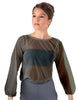 Solid Chiffon Fade Into You Top