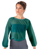 Solid Chiffon Fade Into You Top