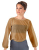 Solid Chiffon Fade Into You Top