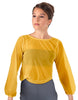 Solid Chiffon Fade Into You Top