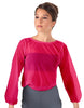 Solid Chiffon Fade Into You Top