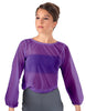 Solid Chiffon Fade Into You Top