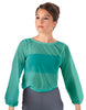 Solid Chiffon Fade Into You Top