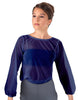 Solid Chiffon Fade Into You Top