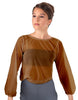 Solid Chiffon Fade Into You Top