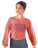 Solid Chiffon Fade Into You Top