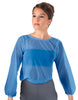 Solid Chiffon Fade Into You Top
