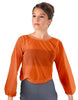 Solid Chiffon Fade Into You Top