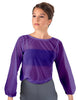 Solid Chiffon Fade Into You Top