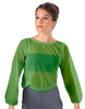 Solid Chiffon Fade Into You Top
