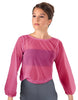 Solid Chiffon Fade Into You Top