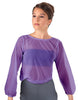 Solid Chiffon Fade Into You Top