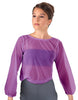 Solid Chiffon Fade Into You Top
