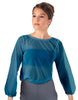 Solid Chiffon Fade Into You Top