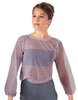 Solid Chiffon Fade Into You Top