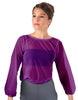 Solid Chiffon Fade Into You Top
