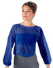 Solid Chiffon Fade Into You Top