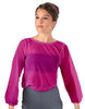 Solid Chiffon Fade Into You Top