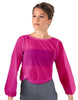 Solid Chiffon Fade Into You Top