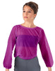 Solid Chiffon Fade Into You Top