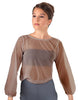 Solid Chiffon Fade Into You Top