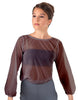 Solid Chiffon Fade Into You Top