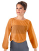 Solid Chiffon Fade Into You Top