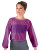 Solid Chiffon Fade Into You Top