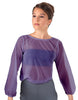 Solid Chiffon Fade Into You Top