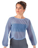 Solid Chiffon Fade Into You Top