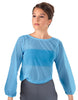 Solid Chiffon Fade Into You Top