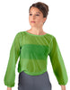 Solid Chiffon Fade Into You Top