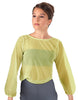 Solid Chiffon Fade Into You Top