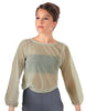 Solid Chiffon Fade Into You Top