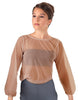 Solid Chiffon Fade Into You Top