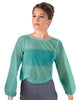 Solid Chiffon Fade Into You Top
