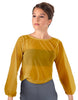 Solid Chiffon Fade Into You Top