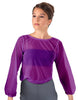 Solid Chiffon Fade Into You Top