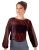 Solid Chiffon Fade Into You Top