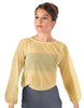 Solid Chiffon Fade Into You Top