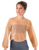 Solid Chiffon Fade Into You Top
