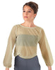 Solid Chiffon Fade Into You Top