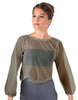 Solid Chiffon Fade Into You Top