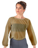 Solid Chiffon Fade Into You Top